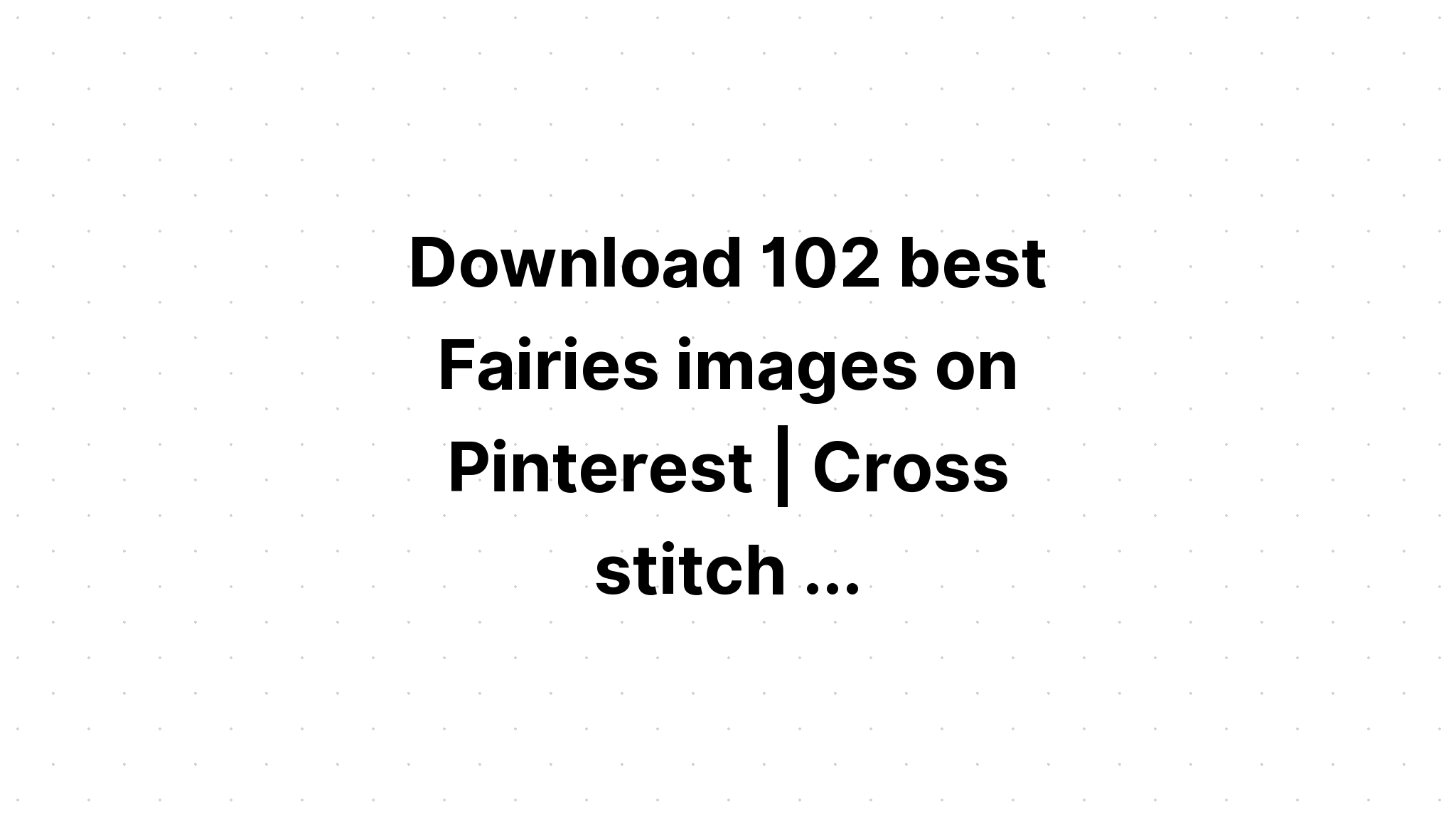 Download Bundle Silhouettes Fairies Crosses SVG File